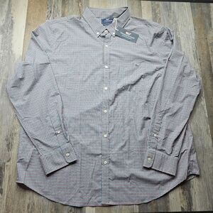 Vineyard Vines NEW Men's Performance Tucker Slim Fit Button Down 2XL